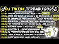 Lagu DJ TIKTOK TERBARU 2025🎵DJ JANGAN TUNGGU LAMA LAMA🎵DJ SEDIA AKU SEBELUM HUJAN X SO ASU NAYKILLA