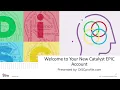 Catalyst Admin Account Walkthrough