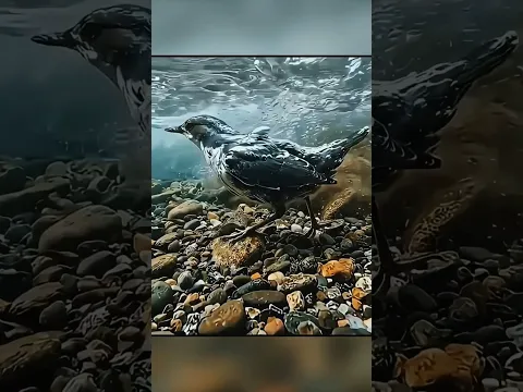 The Bird That Hunts Underwater! 🐦🌊