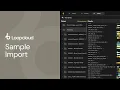 Sample Import Auto Tagging Loopcloud Basics