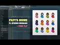 Download Lagu Drake - Papi's Home (FL Studio Remake + Free FLP)