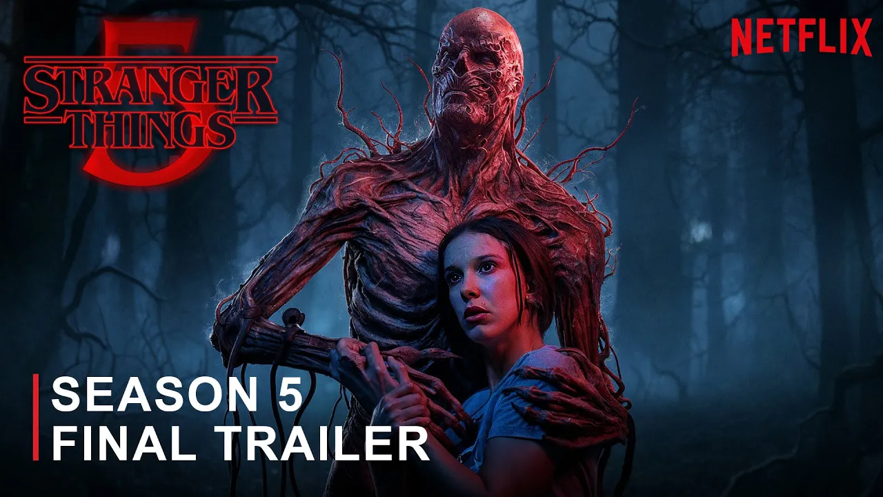 STRANGER THINGS SEASON 5 – “The Monster’s Last Game” Trailer (Concept Version)