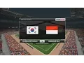FINAL : Korea Republic vs Indonesia - AFC Asian Cup 2015 | PES 2016