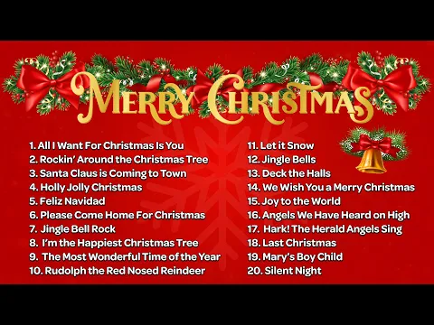 Video Thumbnail: Christmas Songs Playlist 🎄 Top Christmas Songs of All Time 🎅 Best Christmas Music 2026