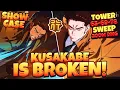Download Lagu ABSOLUTELY BROKEN! *NEW* KUSAKABE SHOWCASE: 200M DMG SWEEP \u0026 TOWER RUNS!! JJK: PHANTOM PARADE