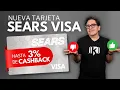 Tarjeta de credito Sears VISA Realmente te conviene