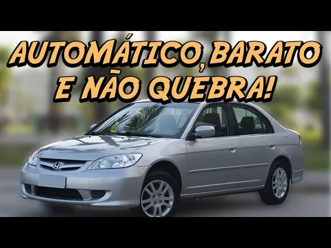 Download MP3 5 CARROS AUTOMÁTICOS BONS E BARATOS!
