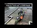 How to trick out a Future Beach 126 Fishing Kayak w Installed Accessories