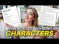 How to Create Characters Readers Care About BEGINNER FRIENDLY