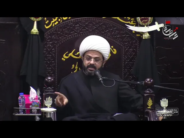 ⁣ثواب الجلوس في مجلس العلم ساعة _ سماحة الشيخ مهدي الطرفي