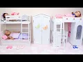 Download Lagu Baby Dolls Bunk Bedroom Organization!  Compilation by Play Toys!