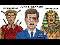 1 Hour of Famous Leaders Deaths