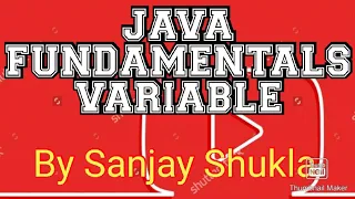 java fundamentals part 3 variable scope initialzation icse class 9 class 10
