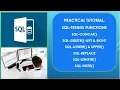 Mastering SQL-String Functions CONCAT SUBSTR LENGHT INSTR REPLACE CASE Learn for Grow Concept