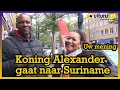 Download Lagu Koning naar Suriname Santokhi is terug  Wat vinden de mensen op de kruiskade?