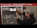 Whirlpool Stove - F2 Error Code