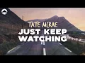 Download Lagu Tate McRae - Just Keep Watching (F1 The Album) | Lyrics
