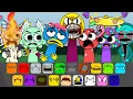 Download Lagu Incredibox Sprunki Retake: NORMAL GUY is NOT Normal, AZURI Run Run Run! NEW Character and Reactions!