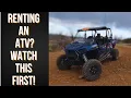 Sedona ATV Rental during Spring Break