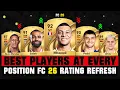 Download Lagu FIFA 26 | TOP 6 BEST PLAYER RATINGS at Every Position IN FC 26! 😱🔥 ft. Mbappe, Salah, Pedri…