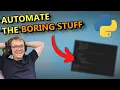 Automate the Boring Stuff with Python Clean Up Your Computer