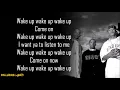 Lagu Brand Nubian - Wake Up (Stimulated Dummies Mix) [Lyrics]