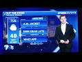 Austin Chaney weather update for Dayton Ohio whio t v