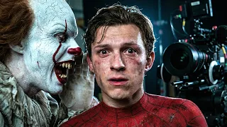 Legends Behind the Scenes. 20+ Movie Icons Together. Scary movies 🎬✨