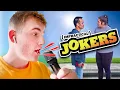 Impractical Jokers In Real Life
