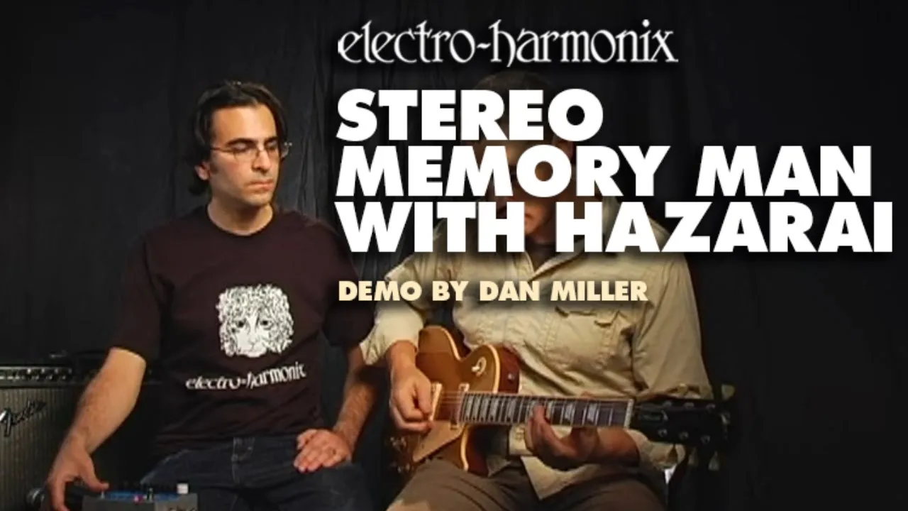Electro-Harmonix Stereo Memory Man with Hazarai Delay and Looper