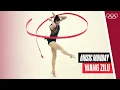 Wang Zilu - Ribbon Magic at the 2024 Olympics Music Monday
