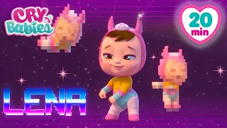 Lena Makes a Viral Video!! 📸  Cry Babies Magic Tears | Full Episodes | Cartoons for Kids