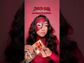 Spider-Woman Makeup tutorial
