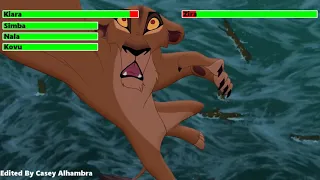 The Lion King 2 Simba S Pride Final Battle With Healthbars  The Lion King 2 Simba S Pride Final Battle With Healthbars