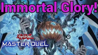 How Good is The New Zombie Structure Deck in Yu-Gi-Oh Master Duel Immortal Glory Deck Challenge