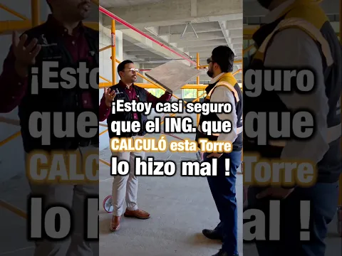 Ya teníamos todo calculado, pero el supervisor de la torre nos nos cambió el reglamento! #arqui