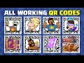 ALL WORKING QR CODES in AUGUST 2026 Clash Royale