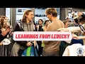 What Caeleb Dressel has learned from Katie Ledecky