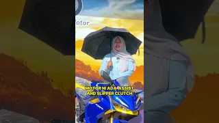Apa yang best dan apa yang tak best dekat motor HONDA CBR150 tengok ni sampai habis guys