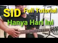 Download Lagu Superman Is Dead - Hanya Hari Ini | Guitar Cover \u0026 Full Tutorial
