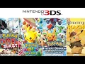 Pokemon Games for 3DS