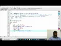 C4 26 while loop Fibonacci Series C language for Beginners Dr Kaja Masthan