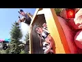 COPS vs ROBBERS - Prison Escape at our Park Adleys new favorite game with Dad don t get caught