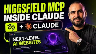 I Built an Interactive Scroll Website in 5 Minutes Higgsfield MCP Claude