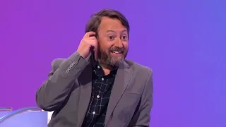 bob mortimer tells two ridiculous stories about eggs and david mitchell loses it both times