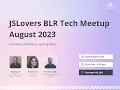 JSLovers August Meetup
