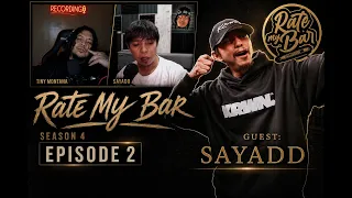 SAYADD Rate My Bar - S4E2