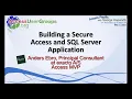 AP Building a Secure Access and SQL Server Application by Anders Ebro