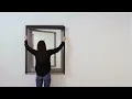 Installation Instructions - No Drill Roller Fly Screen for Windows