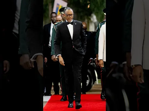 President KAGAME🇷🇼 in Botswana🇧🇼